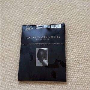 Donna Karan Black Sheer Satin Toners Packaging